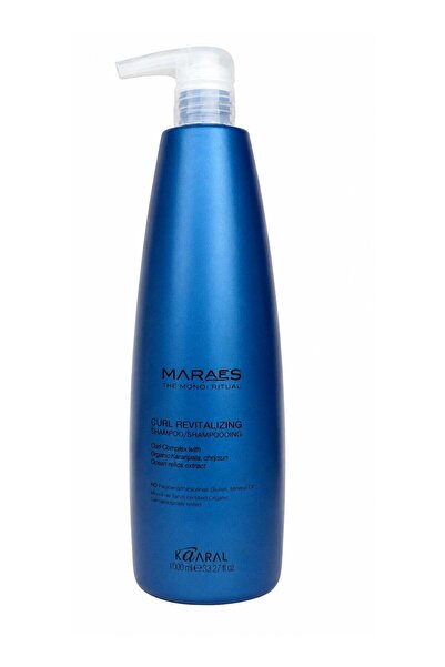 Kaaral MARAES Curl Revitalizing Shampoo for Curly Coarse Hair 1000ml