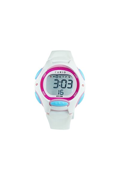 Curio Kids's Plastic Digital Watch CU-8207L-4 - 35 mm