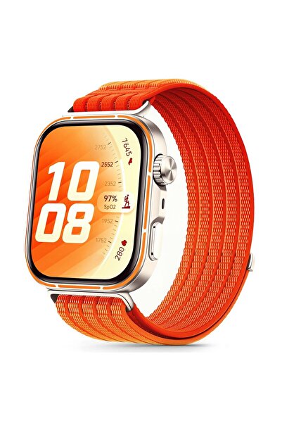 Tech-Protect Curea din nailon pentru Huawei Watch Fit 3/4/4 Pro/5/5 Pro, Port...