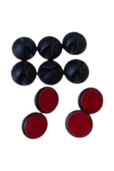 OEM Set 10 cleme autoadezive pentru organizarea cablurilor, concepute pentru ...