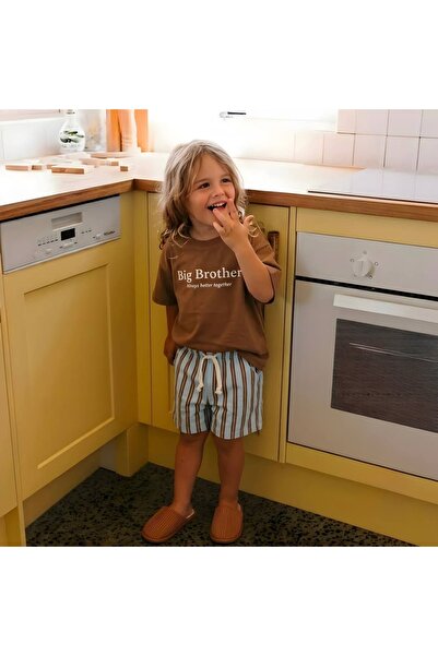 Patriko Boys' Summer Cotton Fabric T-Shirt Shorts Set 2-8 Years