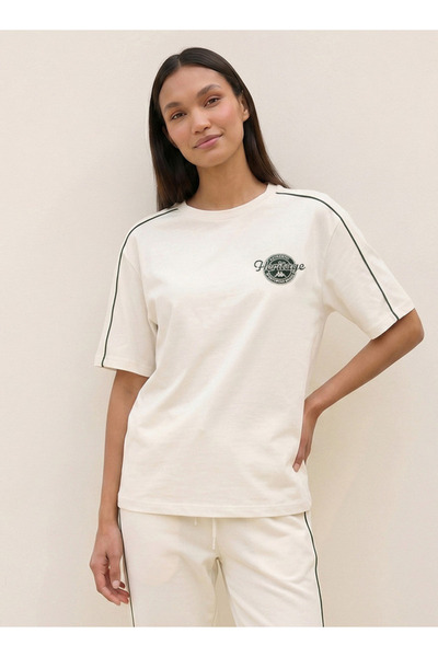 Kappa Logo Embroidered T-shirt