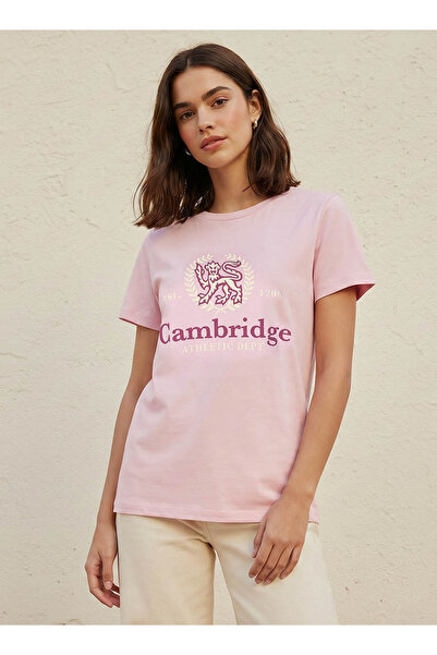 SP Characters Regular Fit Cambridge Cotton T-shirt