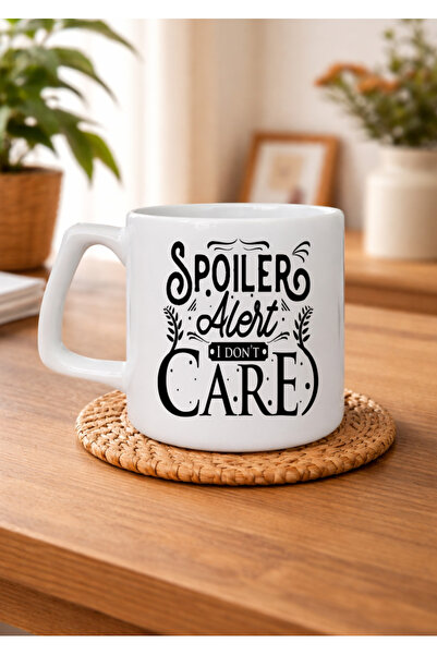 Eylül Design English Motto Series Printed Special Design Mug Cup Luxury Coffe...