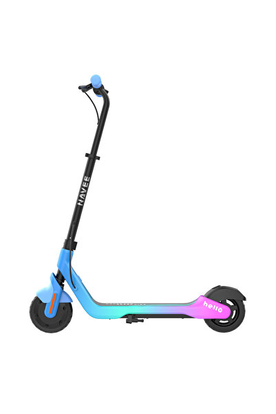 Navee K100 Plus Ayarlanabilir Gidonlu Çocuk Elektrikli Scooter 160W Güç 11 Km...