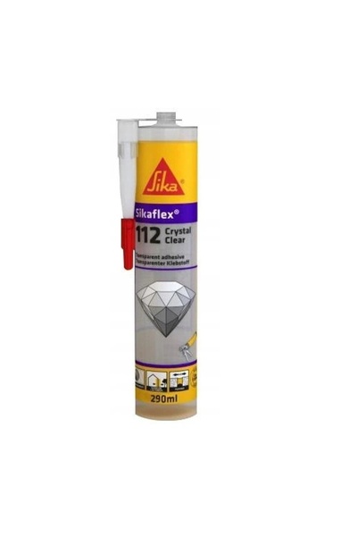 şikaku ADEZIV DE MONTAJ SIETANT SIKAFLEX-112 TRANSPARENT 290ML 574458 SIKA