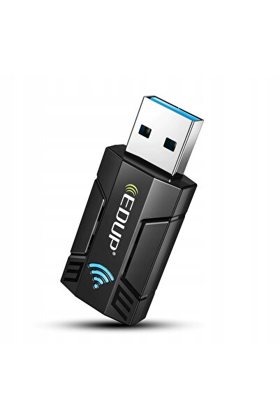 EDUP USB 3.0 WiFi 5 2.4Ghz 5Ghz Max 1200Mbps Placă de rețea externă