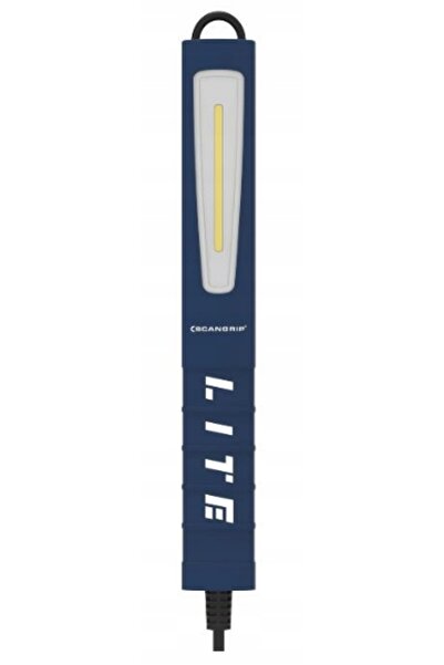 SCANGRİP Lampă de atelier cu fir LED STAR LITE, sursă de lumină LED COB.