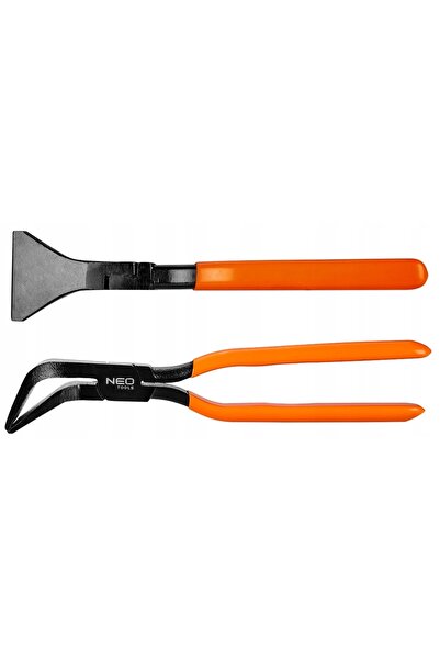 NEO Tools Clește DEKARSKIE pentru îndoit tablă metalică și acoperișuri, cu un...