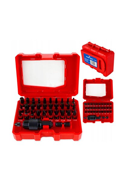 Milwaukee Elec Tool Set de 32 de biți, tip cheie/troscot, TORX / vârfuri