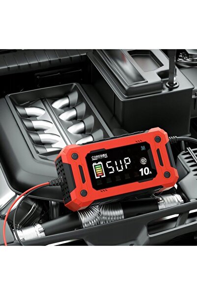 LTC Redresor încărcător 10A pentru baterii AGM GEL LiFePO4 - LXPOE10