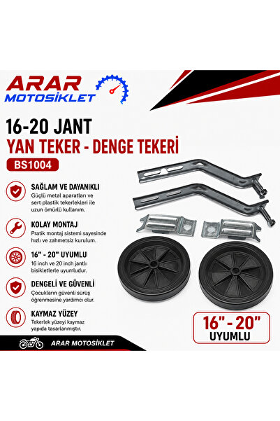 Arar 16-20 JANT YAN TEKER-DENGE TEKERİ (BS1004)