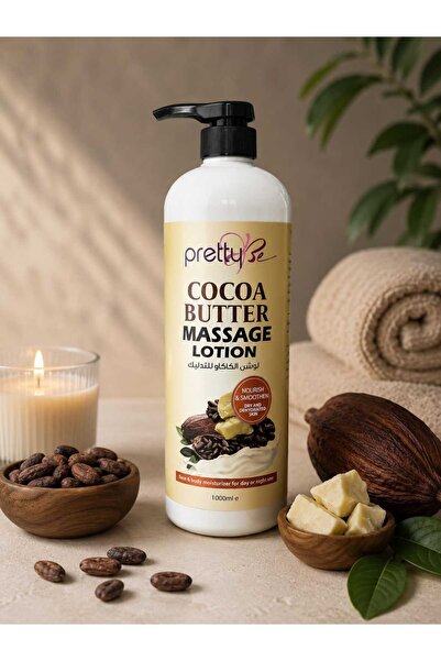 pretty Be -MASSAGE LOTION COCO BUTTER 1000ML