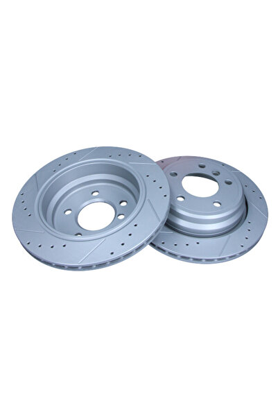 MaxGear TARCZA HAM. BMW T. E39 96- 298X20 VENTILAT, UZAT ȘI RULAT, CU