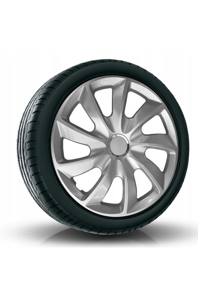 NO BRAND Capace de roată auto de 13'' pentru VW RENAULT PEUGEOT TOYOTA FIAT, ...