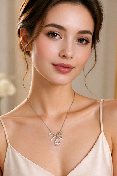 Monalisa Home Figured Anti-Tarnish Steel Adjustable Chain Luxury Necklace