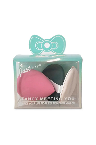 OEM PinkyRose Fancy meeting You Σετ Σφουγγαράκια Μακιγιάζ για Φον ντε Τεν & Π...
