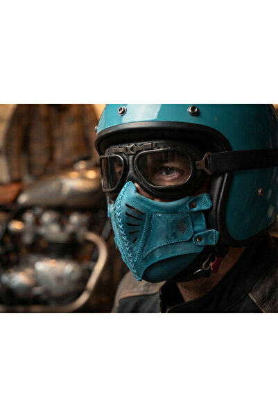 MTNdizlik Mtn Motorcycle Driver Mask, Harley, Chopper, Motorcycle Leather Acc...