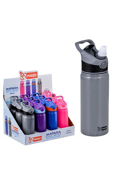 Mikro Mp-2515-12 600 Ml Aliminyum Matara