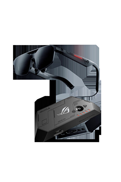 ASUS ROG XREAL R1 AR Gaming Glasses, MicroOLED FHD 240Hz, 3DoF, 171" Virtual ...