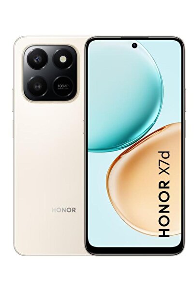 HONOR X7D Smartphone, Snapdragon 685, 6.77" TFT, 6GB/128GB, 108MP Dual Camera