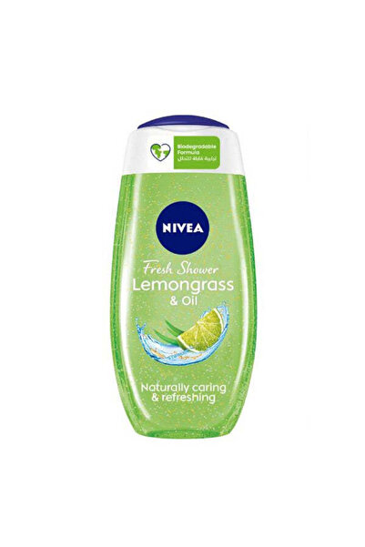 NIVEA جل استحمام بالليمون والزيوت - غسول منعش للجسم - 250 مل