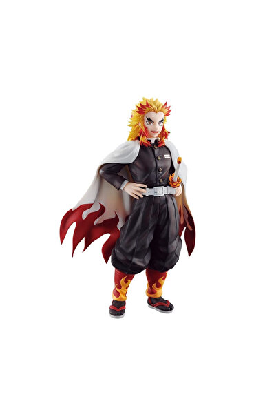 BANDAI Demon Slayer Kyojuro Rengoku (Flame Hashira) Ichibansho Figure by BP63660
