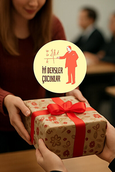 Bimotif Okula Dönüş Sticker, Ders Başlıyor, Okula Hoşgeldiniz Sticker Seti, 4x4cm, 15 adet (1 Sayfa)