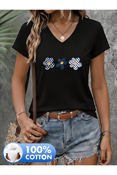 puolikuu Unisex Comfortable Fit Tshrit Printed Tshirt