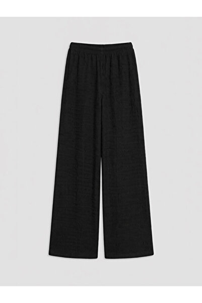 LC Waikiki Shining Store's Glittering Choices Women's Textured Pants with Wai...