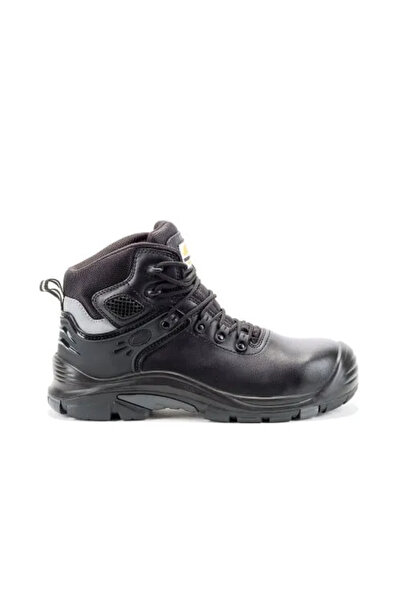 Renania Combat Boots with metal toe cap, non-metallic lamina, made of Genuine...