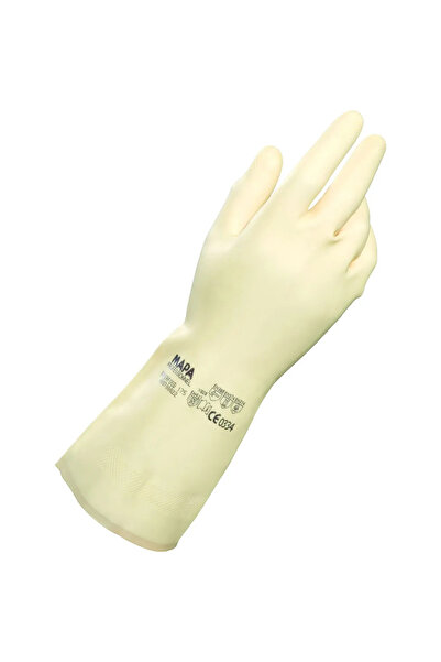 Renania Mănuși de protecție impregnate în latex, rezistente la apă și substan...