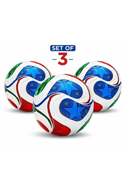 trionda Pakistani 3 Pcs of 2026 World Cup Soccer Ball | Premium Football for ...