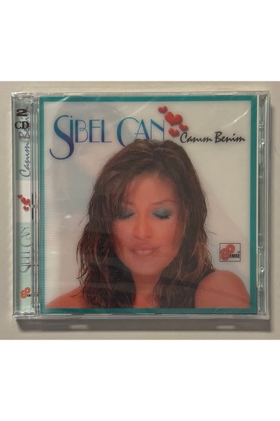 Emre Grafson Müzik Sibel Can Canım Benim Çift Cd Holigram Cover (Zero Gelatin)