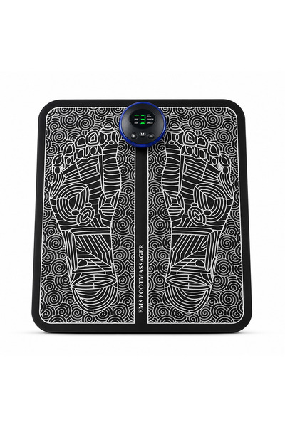 iTin Aparat masaj picioare EMS, 6 moduri, 9 intensitati, pres plat ergonomic,...
