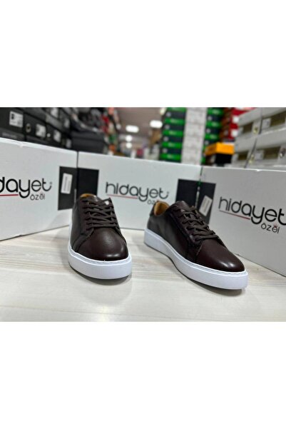 HİDAYET ÖZEL 1210 Genuine Leather Casual Comfortable Men's Shoes