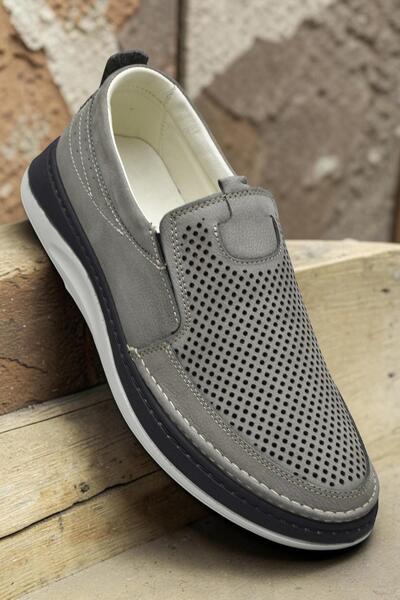 ISPARTALILAR 2354 Full Orthopedic Sole 100% Genuine Leather Men's Shoes Lacel...