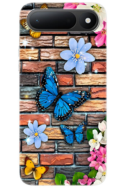 TECNO Spark 50 5G (KN8) Uyumlu Kılıf Desen Baskılı Silikon Kelebek STK:672 CP...