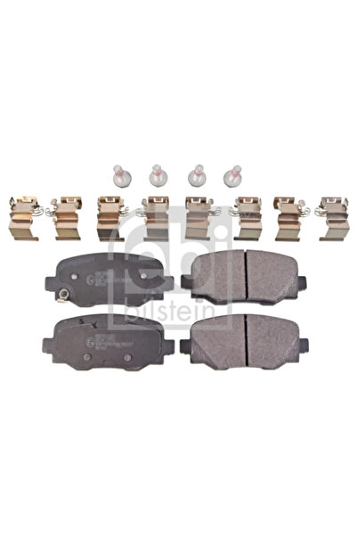 FEBI BILSTEIN Set Placute Frana Frana Disc Puntea Spate Fiat 500X Jeep Renega...