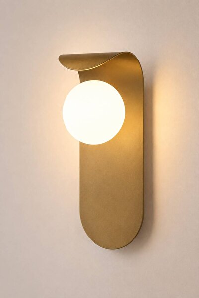 VENON Minimalist Applique Antique Metal Applique | |   White Glop Glass | |  ...