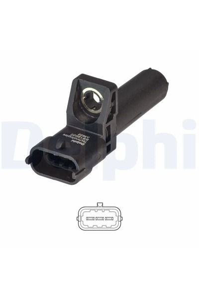 DELPHİ Senzor Impulsuri Arbore Cotit Mercedes-Benz C-Class/Cls/E-Class 2005-2024