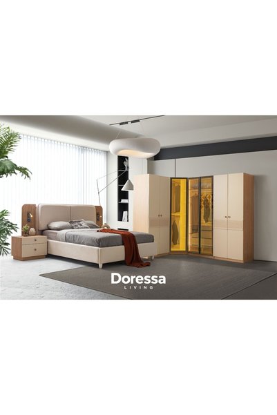 Doressa Living Lanis Köşe Yatak Odası Takımı