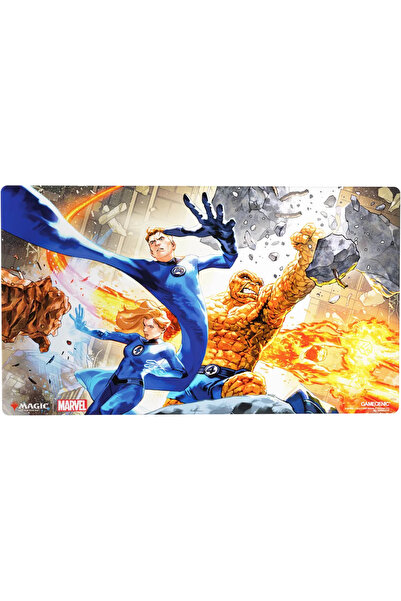 Gamegenic MTG Γυαλιστερό Πλέιματ Οι Φανταστικοί Τέσσερις 61x35 εκ.