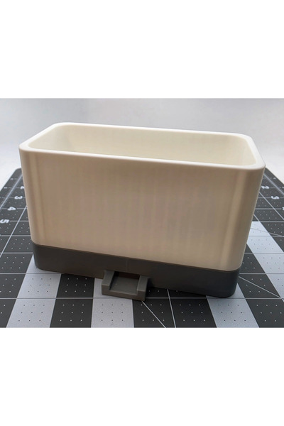 BESA3DProtoype مصفاة المطبخ الذكية وفاصل النفايات - صندوق تصفية الطعام فوق الحوض، جهاز غسل الخضار والفواكه والأرز