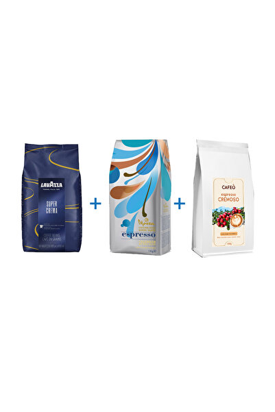 Morra Pachet promoțional Platinum 3kg boabe de cafea