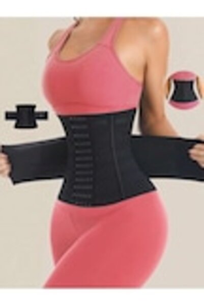 OEM 1 buc Corset modelator, talie pentru antrenament cu dubla curea, marimea M