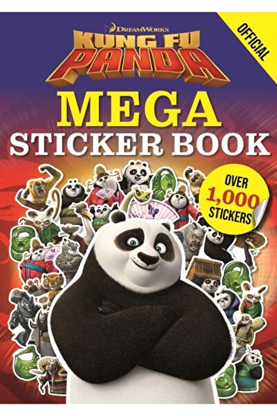 Orchard Books Kung Fu Panda Mega Sticker Book
