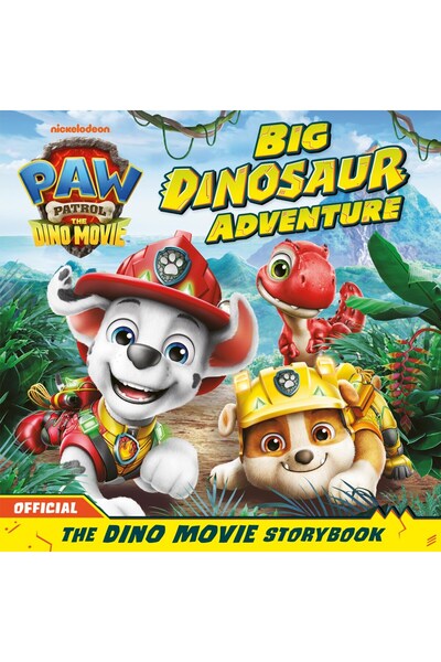 Farshore PAW Patrol: Dino Movie Storybook – Big Dinosaur Adventure