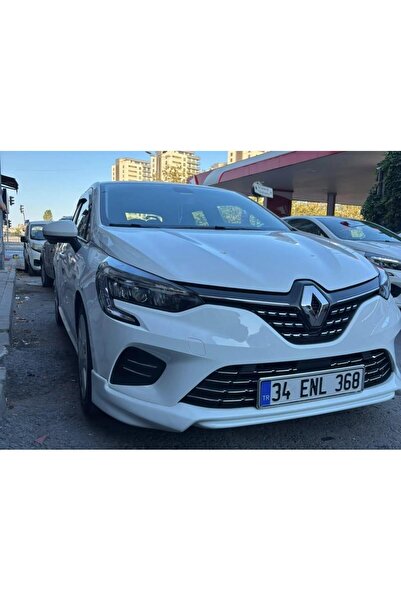 Genel Markalar RENAULT CLİO 5 ÖN TAMPON EKİ BOYASIZ ASTARLI