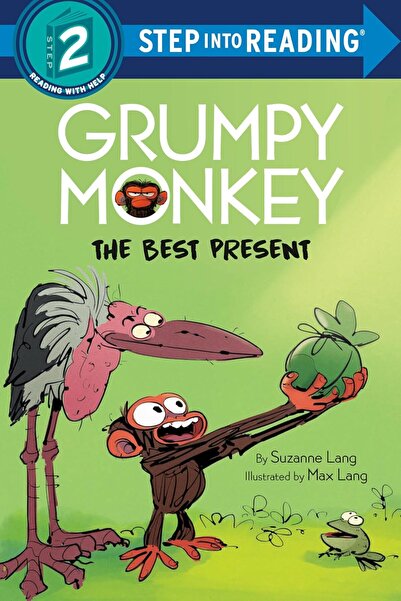 PENGUİN Grumpy Monkey Best Present: Step into Reading, Step 2